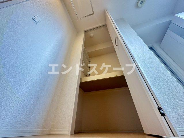 Ｄ'クレアーレの収納|高崎、前橋のお部屋探しはエンドスケープまで！お客様の理想お聞かせ下さい♪