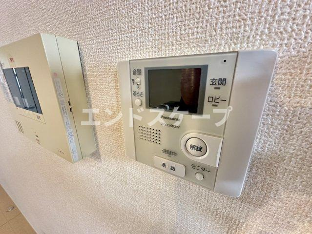 Ｄ'クレアーレのセキュリティ|高崎、前橋のお部屋探しはエンドスケープまで！お客様の理想お聞かせ下さい♪