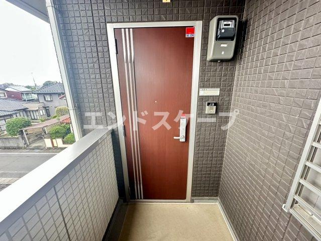 Ｄ'クレアーレのバルコニー|高崎、前橋のお部屋探しはエンドスケープまで！お客様の理想お聞かせ下さい♪