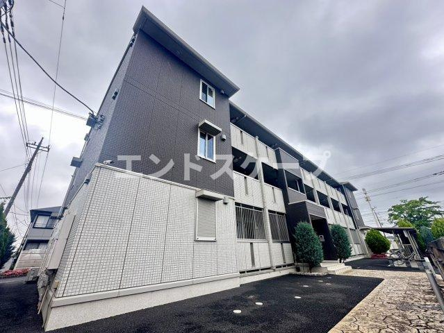Ｄ'クレアーレの外観|高崎、前橋のお部屋探しはエンドスケープまで！お客様の理想お聞かせ下さい♪