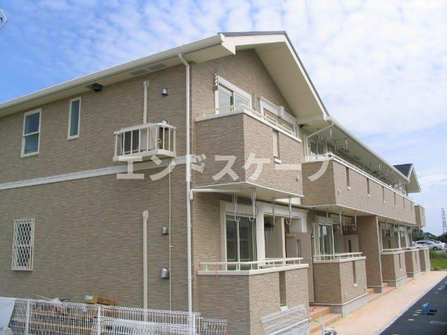 ファイン・ロイテ　Ｓ．Ｋの外観|高崎、前橋のお部屋探しはエンドスケープまで！お客様の理想お聞かせ下さい♪