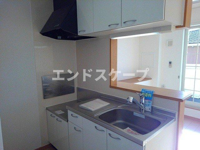 ファイン・ロイテ　Ｓ．Ｋのキッチン|高崎、前橋のお部屋探しはエンドスケープまで！お客様の理想お聞かせ下さい♪