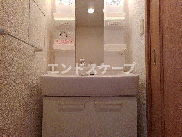 ファイン・ロイテ　Ｓ．Ｋの洗面所|高崎、前橋のお部屋探しはエンドスケープまで！お客様の理想お聞かせ下さい♪
