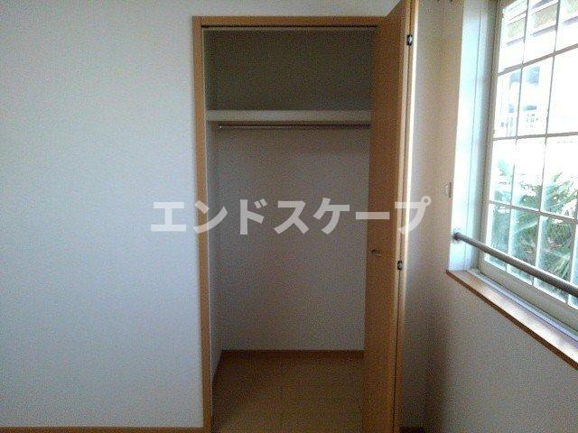ファイン・ロイテ　Ｓ．Ｋの収納|高崎、前橋のお部屋探しはエンドスケープまで！お客様の理想お聞かせ下さい♪