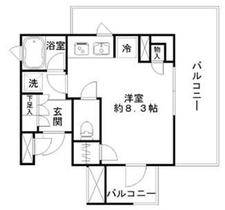 【間取り】 | パークホームズ目黒アーバンレジデンス | 間取りです。