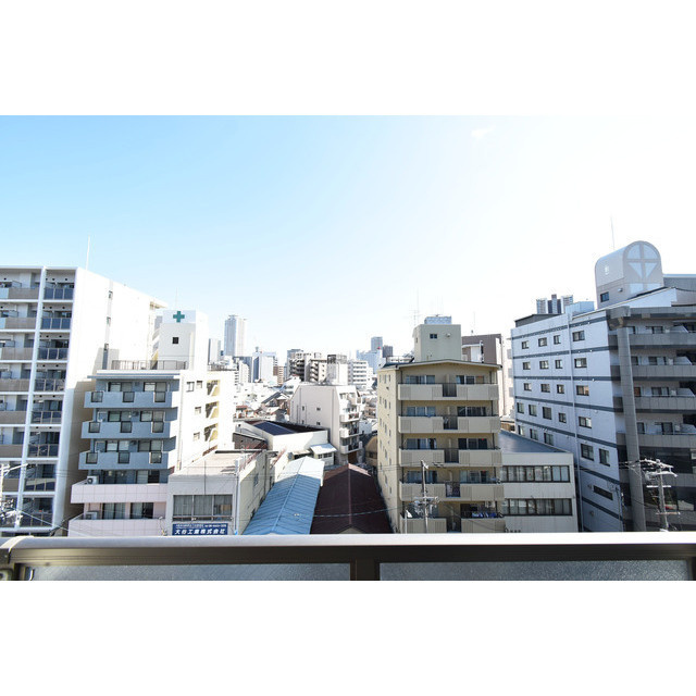 エスリード福島グレイスの展望
