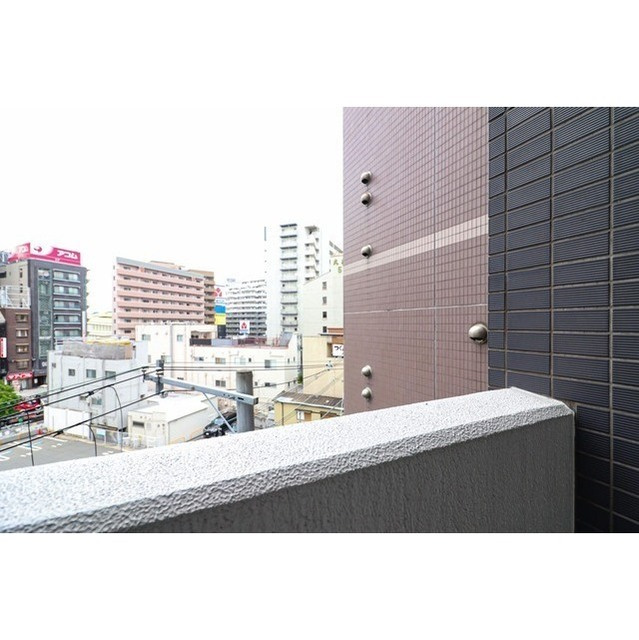 パークフラッツ野田阪神駅前の展望