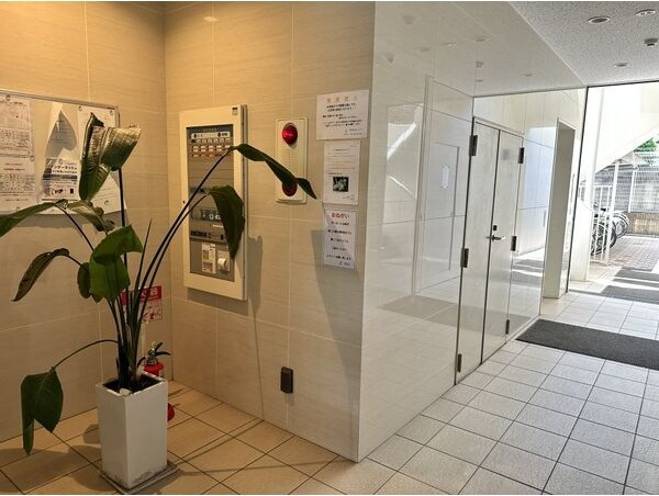 ヒルズ・フドーのエントランス