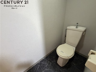 清潔感のあるトイレです