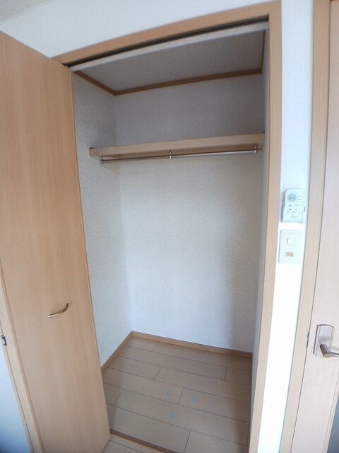 レスポワールの収納
