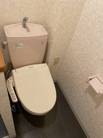 Ｕ－ＨＯＵＳＥ南柏のトイレ|607号室の写真です