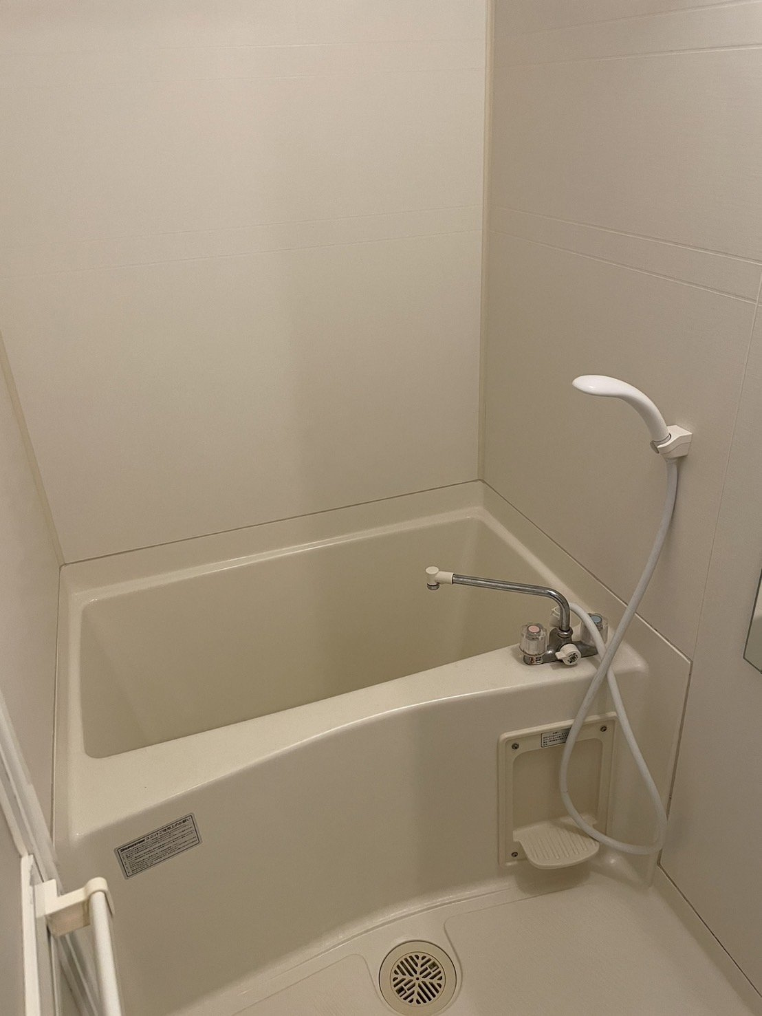 Ｕ－ＨＯＵＳＥ南柏の浴室|607号室の写真です