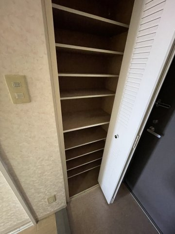 Ｕ－ＨＯＵＳＥ南柏の収納|607号室の写真です