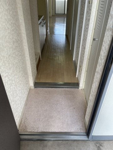 Ｕ－ＨＯＵＳＥ南柏の玄関|607号室の写真です