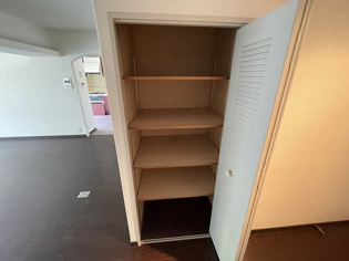 白鷹松下町マンションの収納