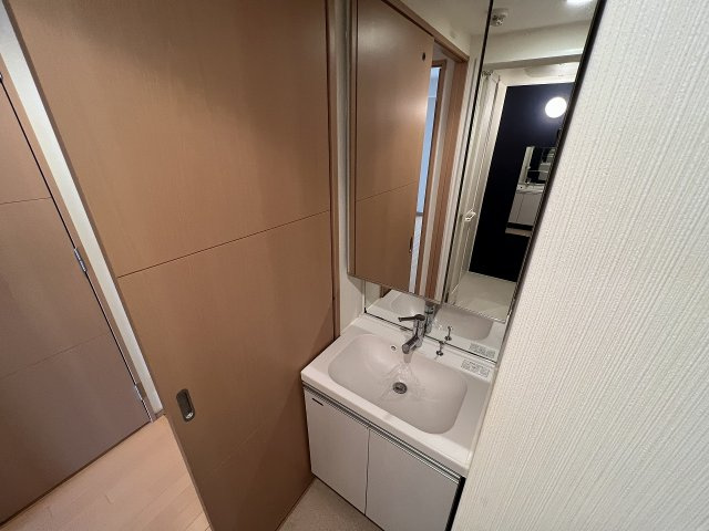 独立洗面台付き！