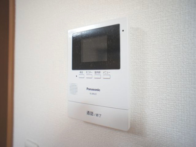 【セキュリティ】 | エスポアールSⅡ | 訪問者の確認ができるTVドアホン付きです♪