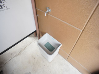 【設備】 | エスポアールSⅡ | バルコニーに専用外水道があります♪