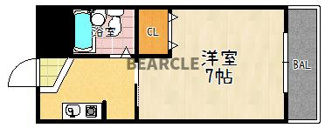 【間取り】 | グランディール東寺