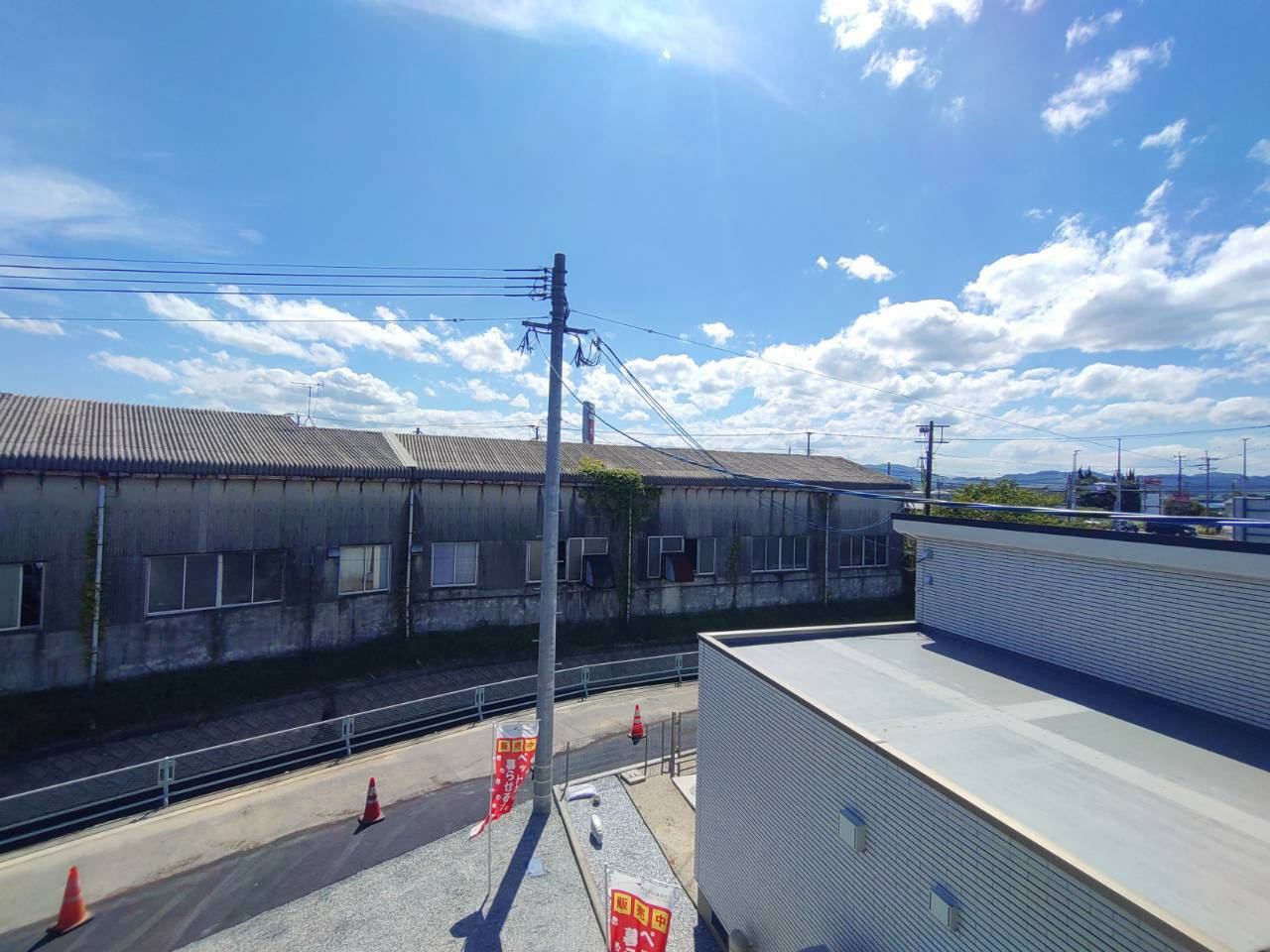 みやま市瀬高町下庄の新築一戸建の展望