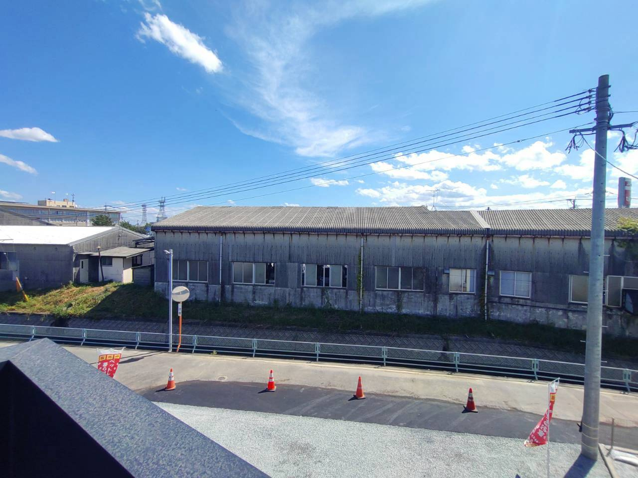 みやま市瀬高町下庄の新築一戸建の展望