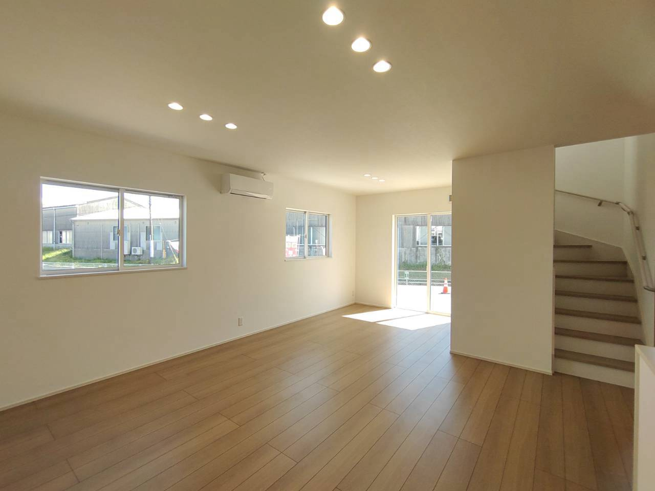 みやま市瀬高町下庄の新築一戸建の居間・リビング