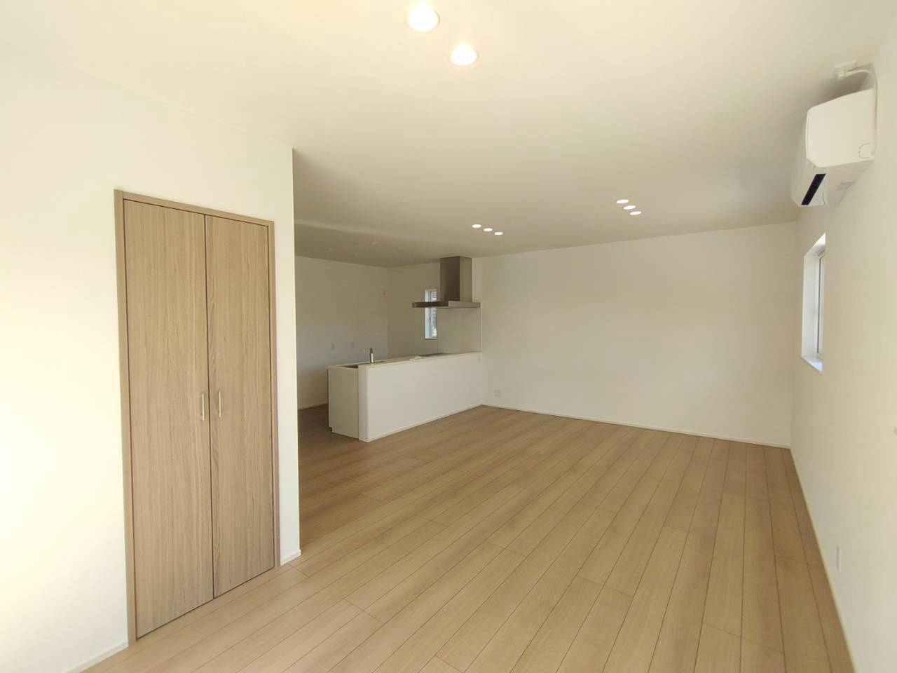 みやま市瀬高町下庄の新築一戸建の居間・リビング