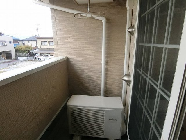 グロ－ブサンシャインのバルコニー
