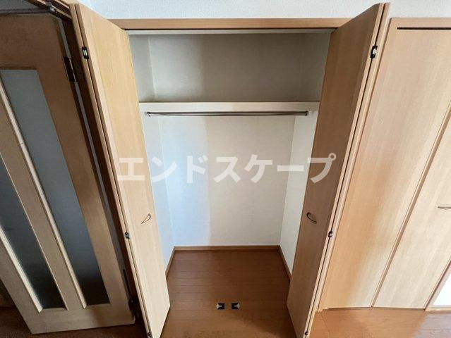 ベネット　ハウスＰの収納|高崎、前橋のお部屋探しはエンドスケープまで！お客様の理想お聞かせ下さい♪