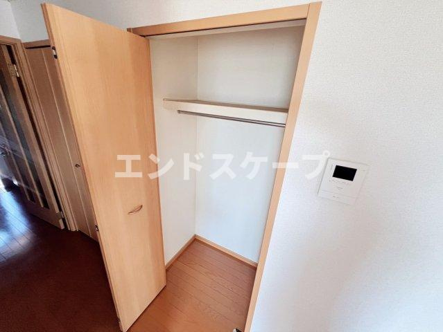 ベネット　ハウスＰの収納|高崎、前橋のお部屋探しはエンドスケープまで！お客様の理想お聞かせ下さい♪