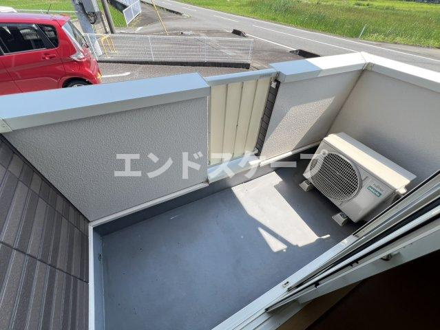 ベネット　ハウスＰのバルコニー|高崎、前橋のお部屋探しはエンドスケープまで！お客様の理想お聞かせ下さい♪