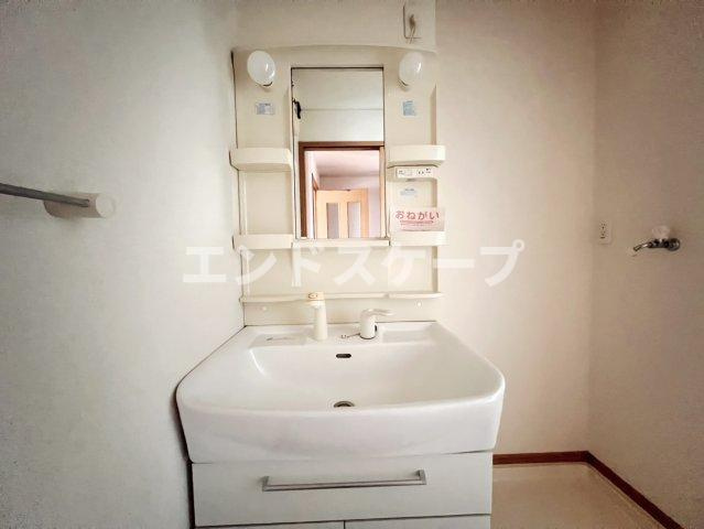 ベネット　ハウスＰの独立洗面台|高崎、前橋のお部屋探しはエンドスケープまで！お客様の理想お聞かせ下さい♪