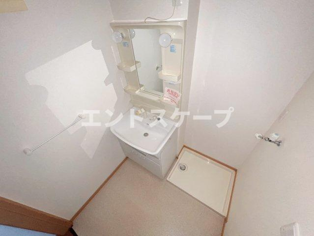 ベネット　ハウスＰの洗面所|高崎、前橋のお部屋探しはエンドスケープまで！お客様の理想お聞かせ下さい♪