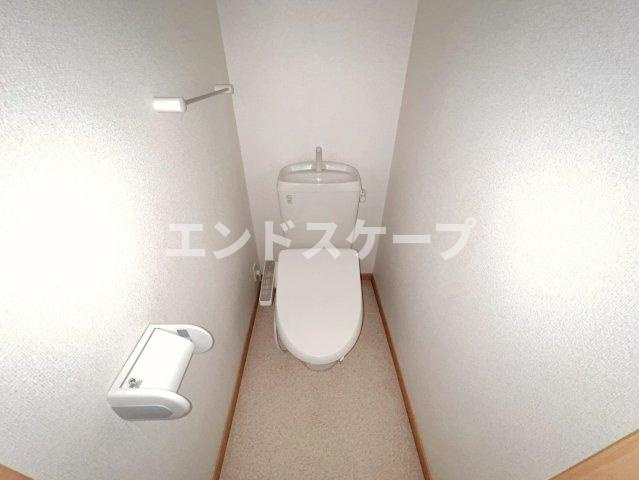 ベネット　ハウスＰのトイレ|高崎、前橋のお部屋探しはエンドスケープまで！お客様の理想お聞かせ下さい♪