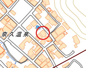 熊本県八代市　1棟アパートの地図