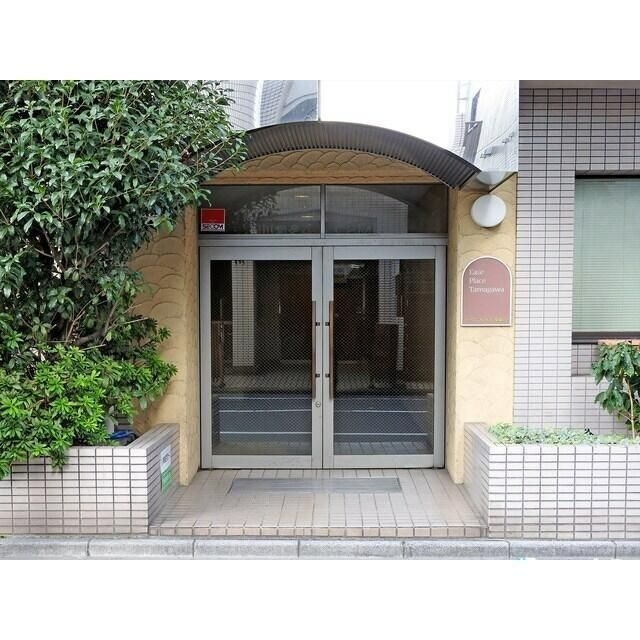 EASE PLACE 多摩川のエントランス