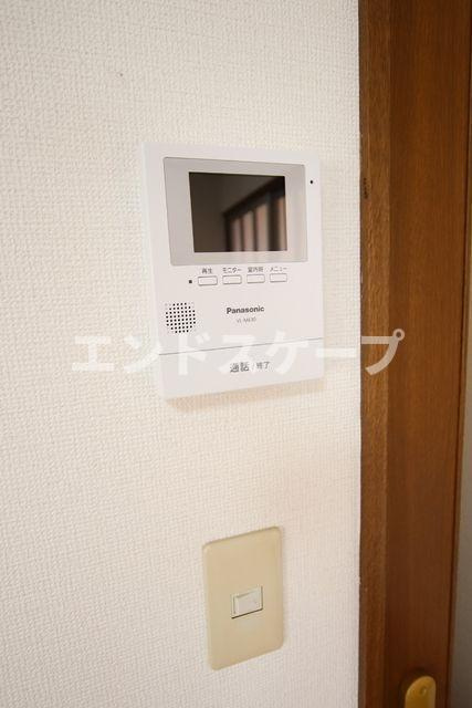 パールハイツＡのセキュリティ|高崎、前橋のお部屋探しはエンドスケープまで！お客様の理想お聞かせ下さい♪