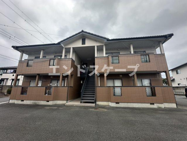 パールハイツＡの外観|高崎、前橋のお部屋探しはエンドスケープまで！お客様の理想お聞かせ下さい♪