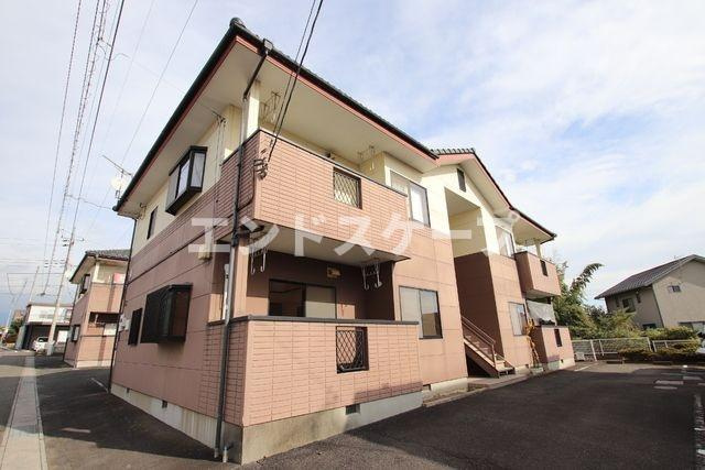 パールハイツＡの外観|高崎、前橋のお部屋探しはエンドスケープまで！お客様の理想お聞かせ下さい♪