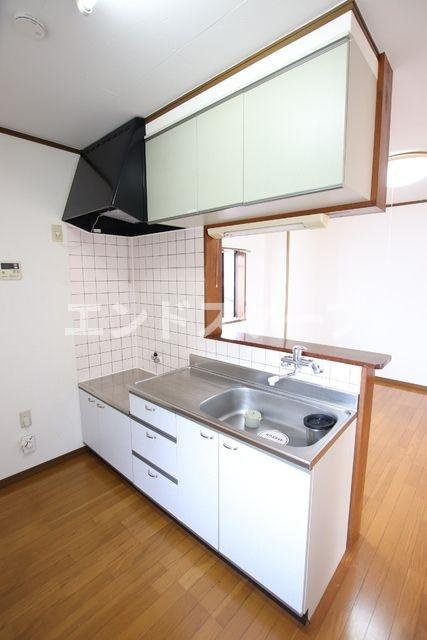 パールハイツＡのキッチン|高崎、前橋のお部屋探しはエンドスケープまで！お客様の理想お聞かせ下さい♪