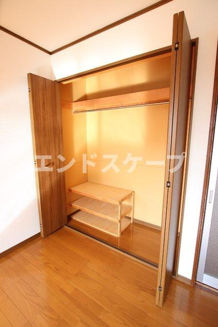 パールハイツＡの収納|高崎、前橋のお部屋探しはエンドスケープまで！お客様の理想お聞かせ下さい♪