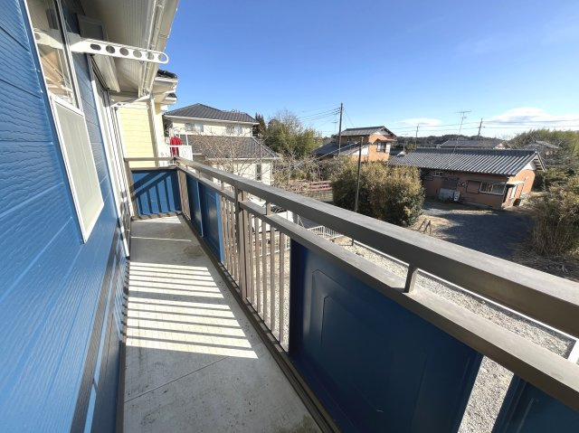 長生郡一宮町一宮　中古戸建のバルコニー|内外装リフォーム済み令和8年1月 システムキッチン交換 駐車並列2台可能 一宮海岸車約10分