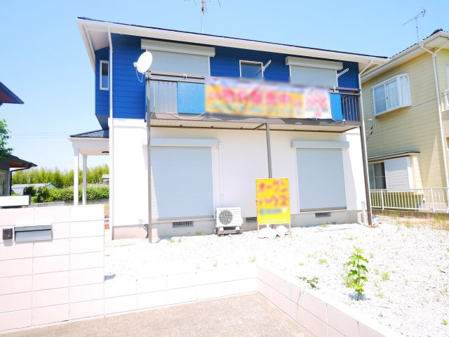 長生郡一宮町一宮　中古戸建の外観|内外装リフォーム済み令和8年1月 システムキッチン交換 駐車並列2台可能 一宮海岸車約10分