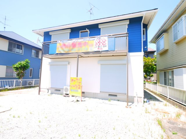 長生郡一宮町一宮　中古戸建の外観|内外装リフォーム済み令和8年1月 システムキッチン交換 駐車並列2台可能 一宮海岸車約10分