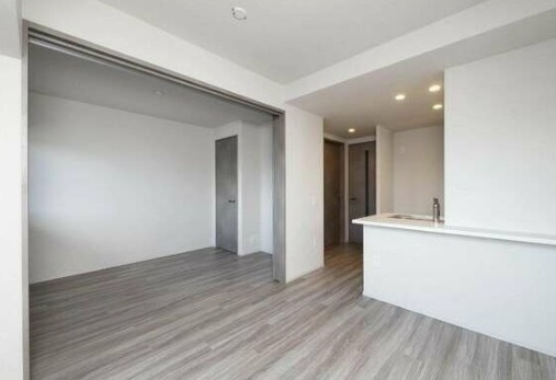 大阪市中央区瓦屋町２丁目の賃貸マンションの居間・リビング