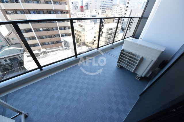 シティタワー東梅田パークフロントのバルコニー|シティタワー東梅田パークフロント　バルコニー
