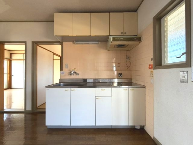 ドミール小山のキッチン