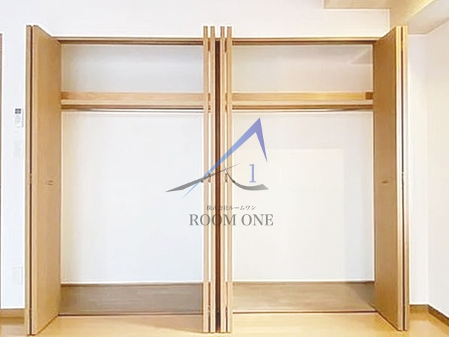 ユーキメゾン一番町の収納|収納です。