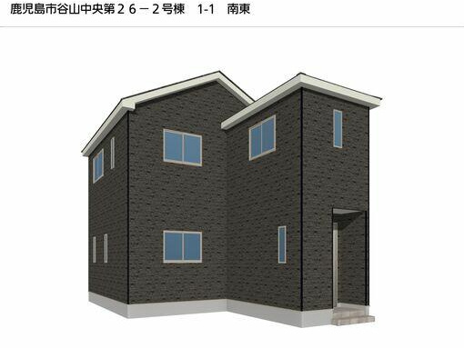 谷山中央5丁目(建物：22.17坪・土地：24.5坪)新築住宅の画像
