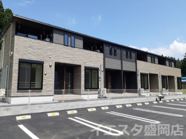 セイバリーハウス北上Ｂの外観